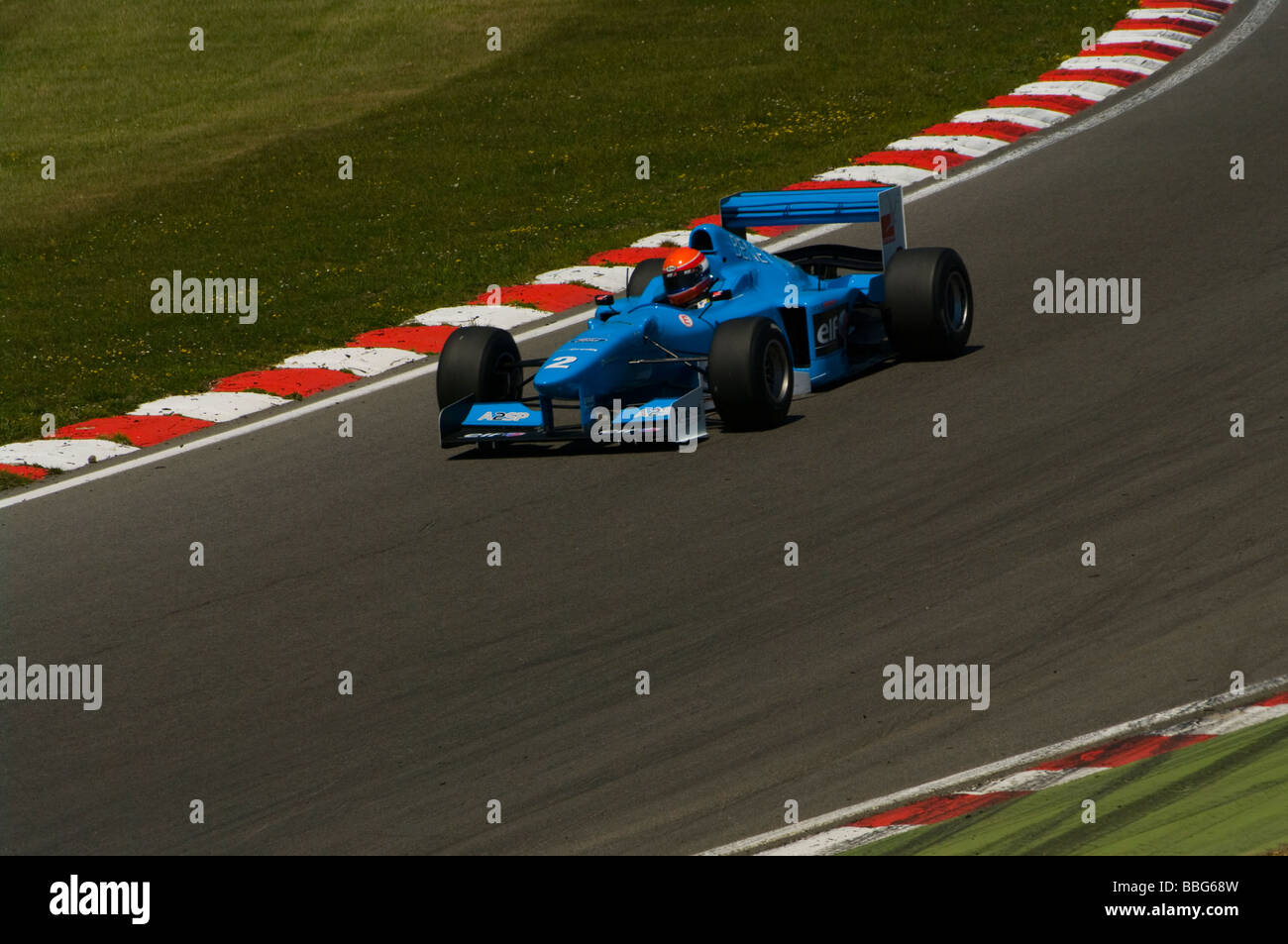 Benetton Race Car High Resolution Stock Photography and Images - Alamy