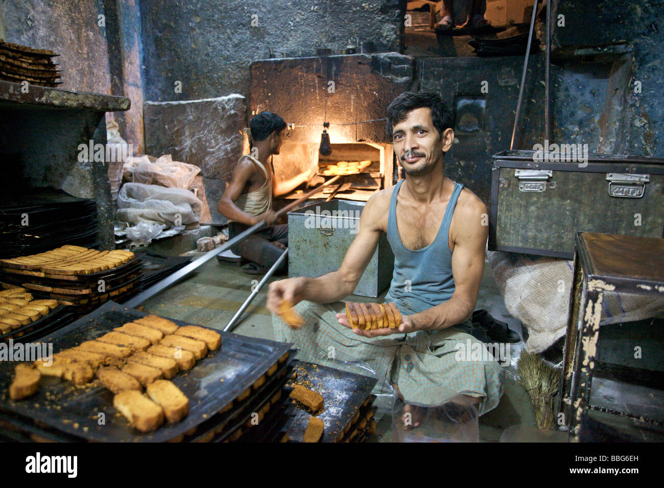 Bakery in Old Delhi Stock Photo Alamy