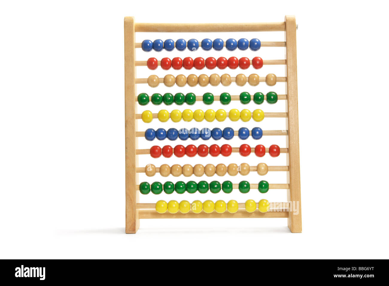 Toy Abacus Stock Photo