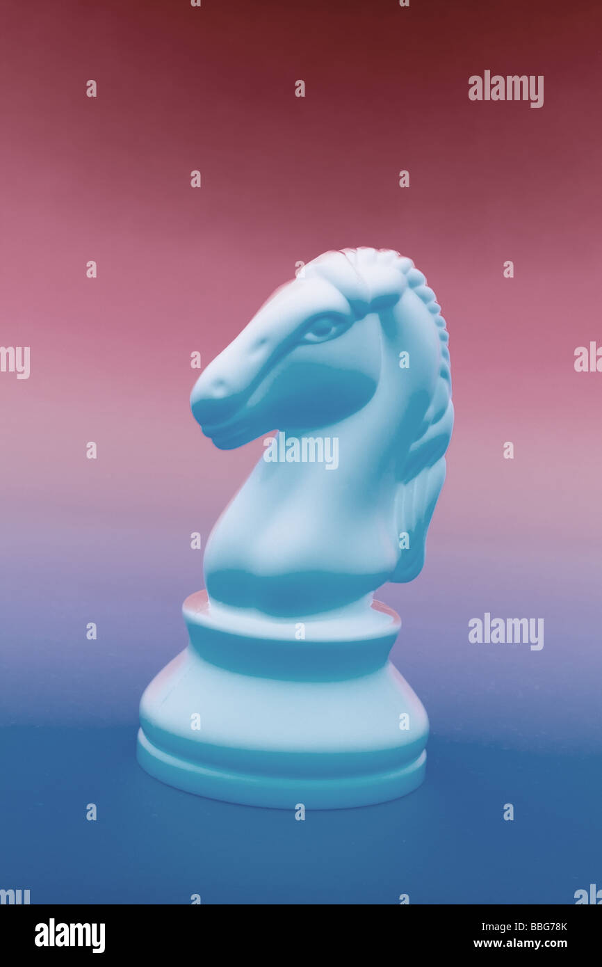 Knight Chess Piece Stock Photo Alamy