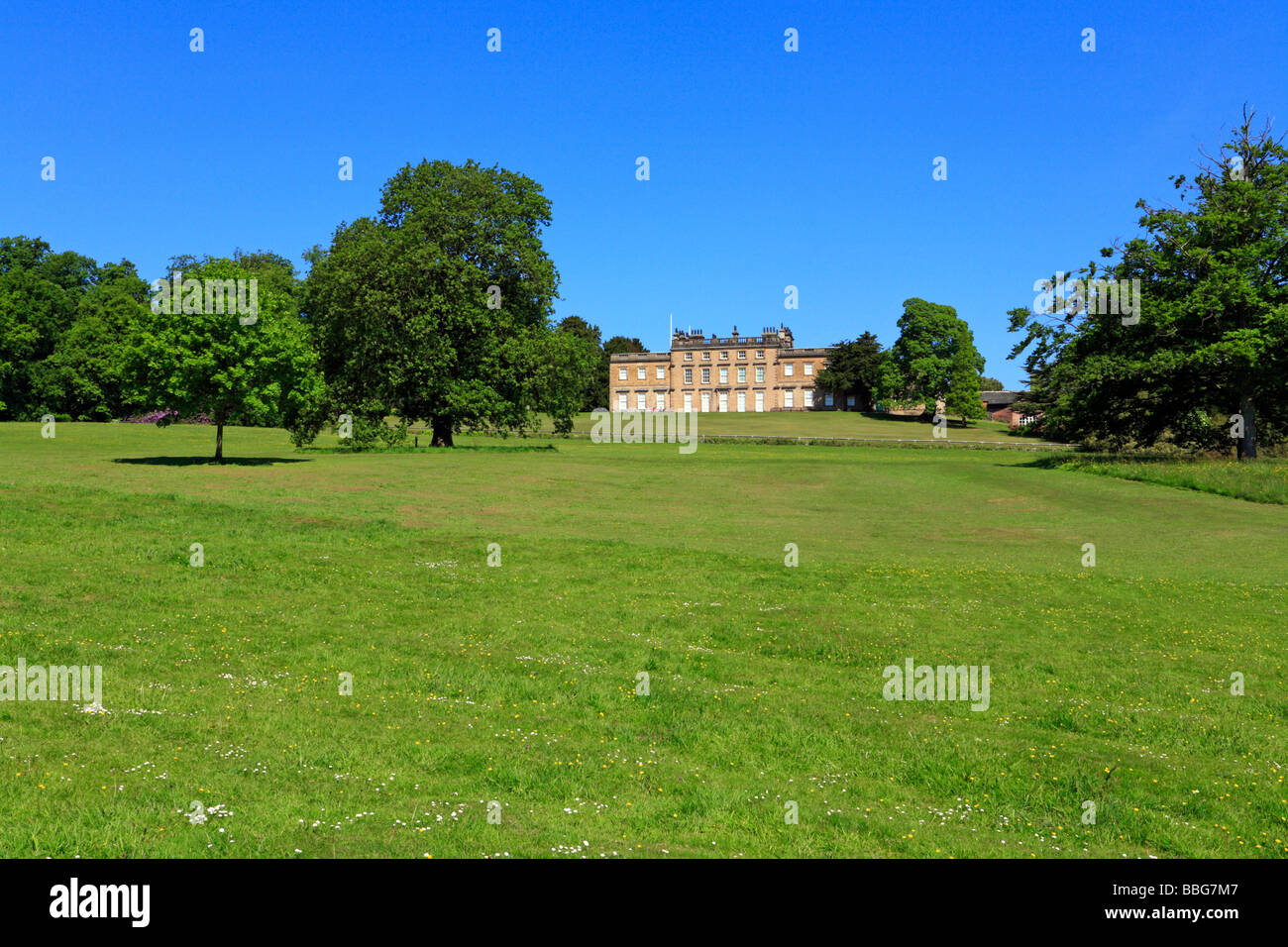 Cannon Hall Museum and Country Park, Cawthorne, Barnsley, South Yorkshire, England, UK. Stock Photo