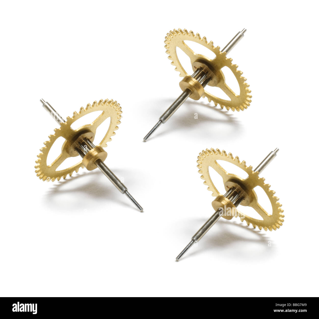 Clock Gear Wheels Stock Photo Alamy