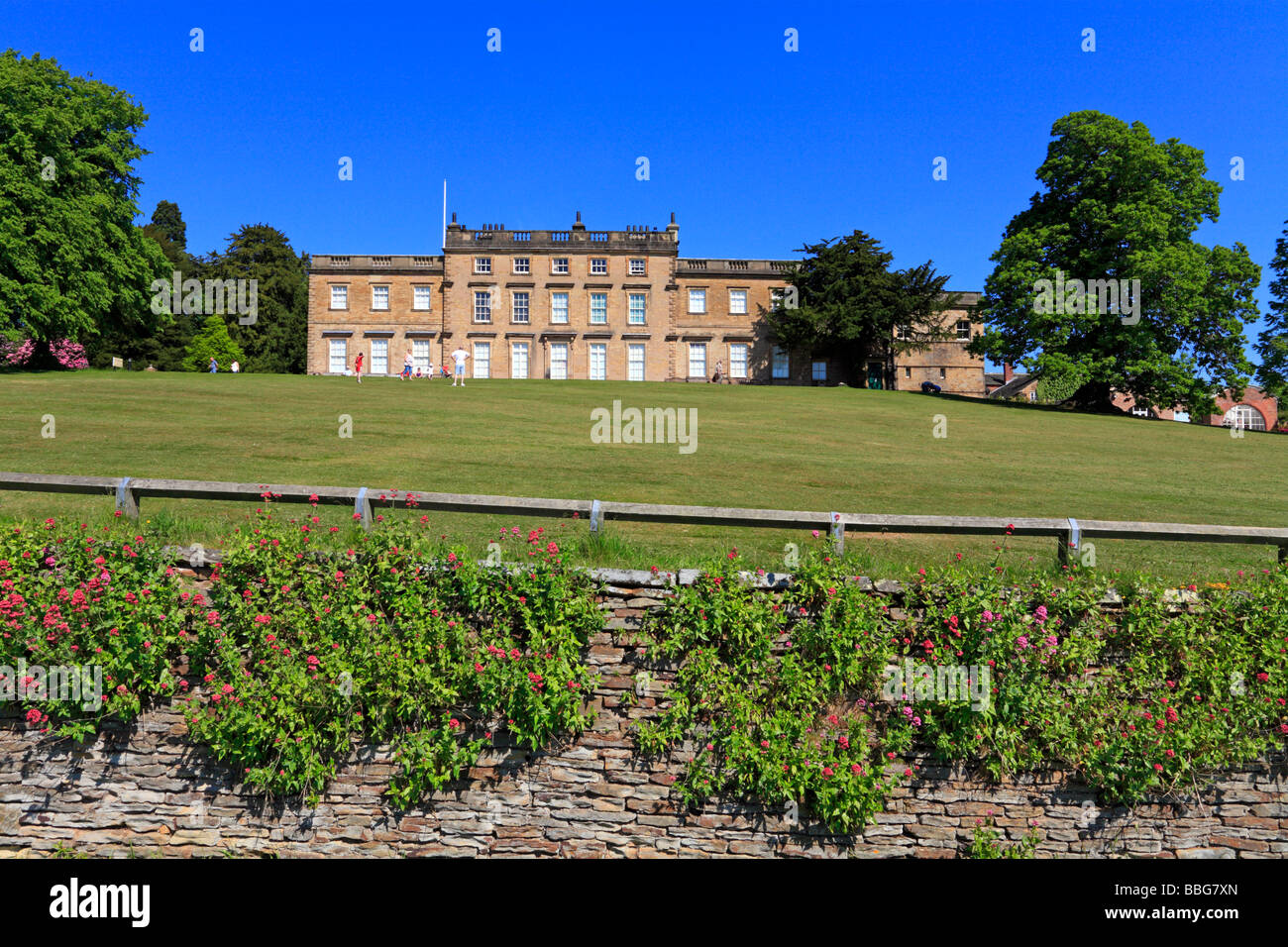 Cannon Hall Museum and Country Park, Cawthorne, Barnsley, South Yorkshire, England, UK. Stock Photo