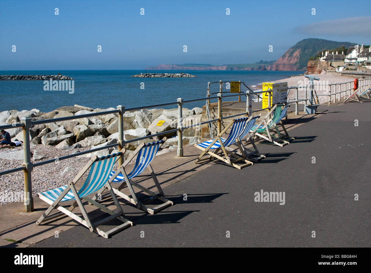 sidmouth seaside town centre south devon england uk gb Stock Photo Alamy