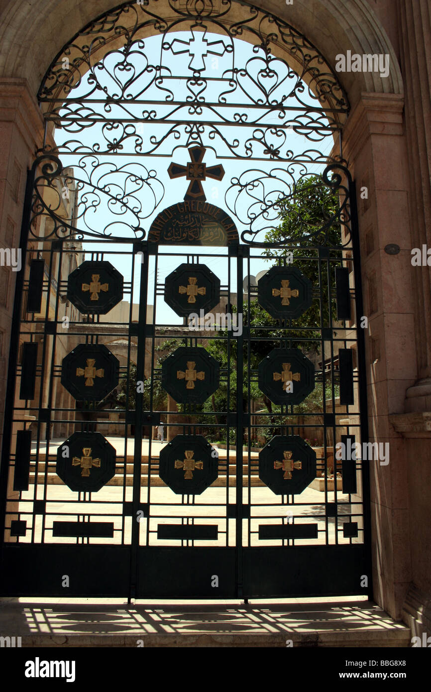 Christmas at the armenian catholic church damascus