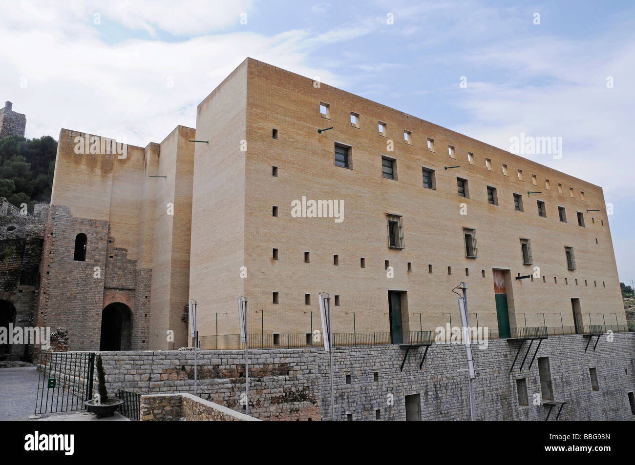 Teatro Romano, Roman amphitheater, theater, Sagunto, Sagunt, Valencia, Spain, Europe Stock Photo