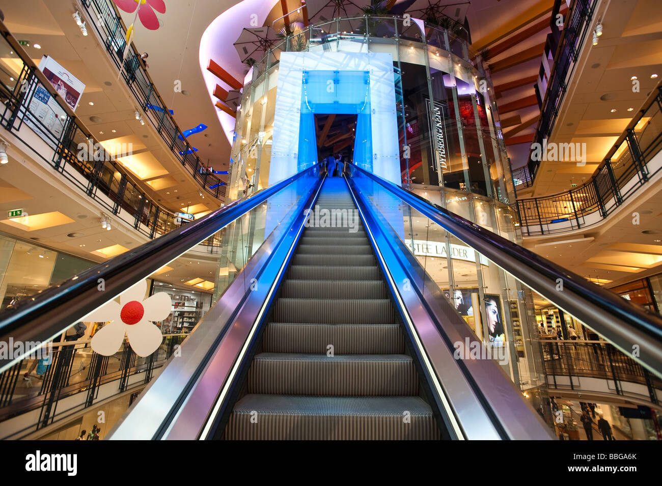 Modern shopping mall, Palladium at Republic Square, Prague, Czech Stock  Photo - Alamy