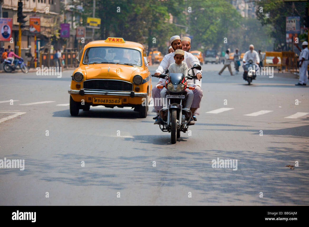 Riding motorcycle people muslim hi-res stock photography and images - Alamy