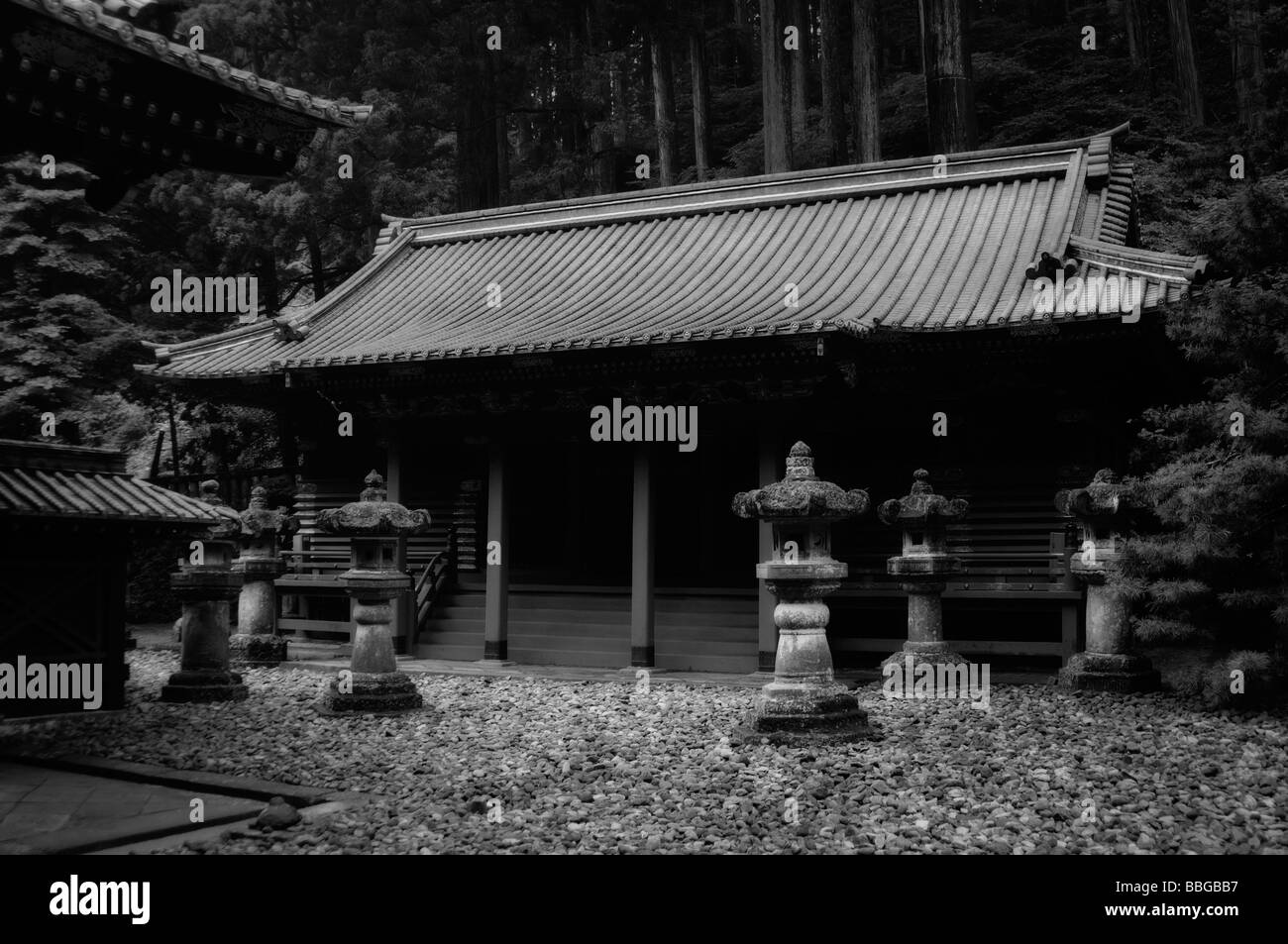 Tochigi nikko Black and White Stock Photos & Images - Alamy