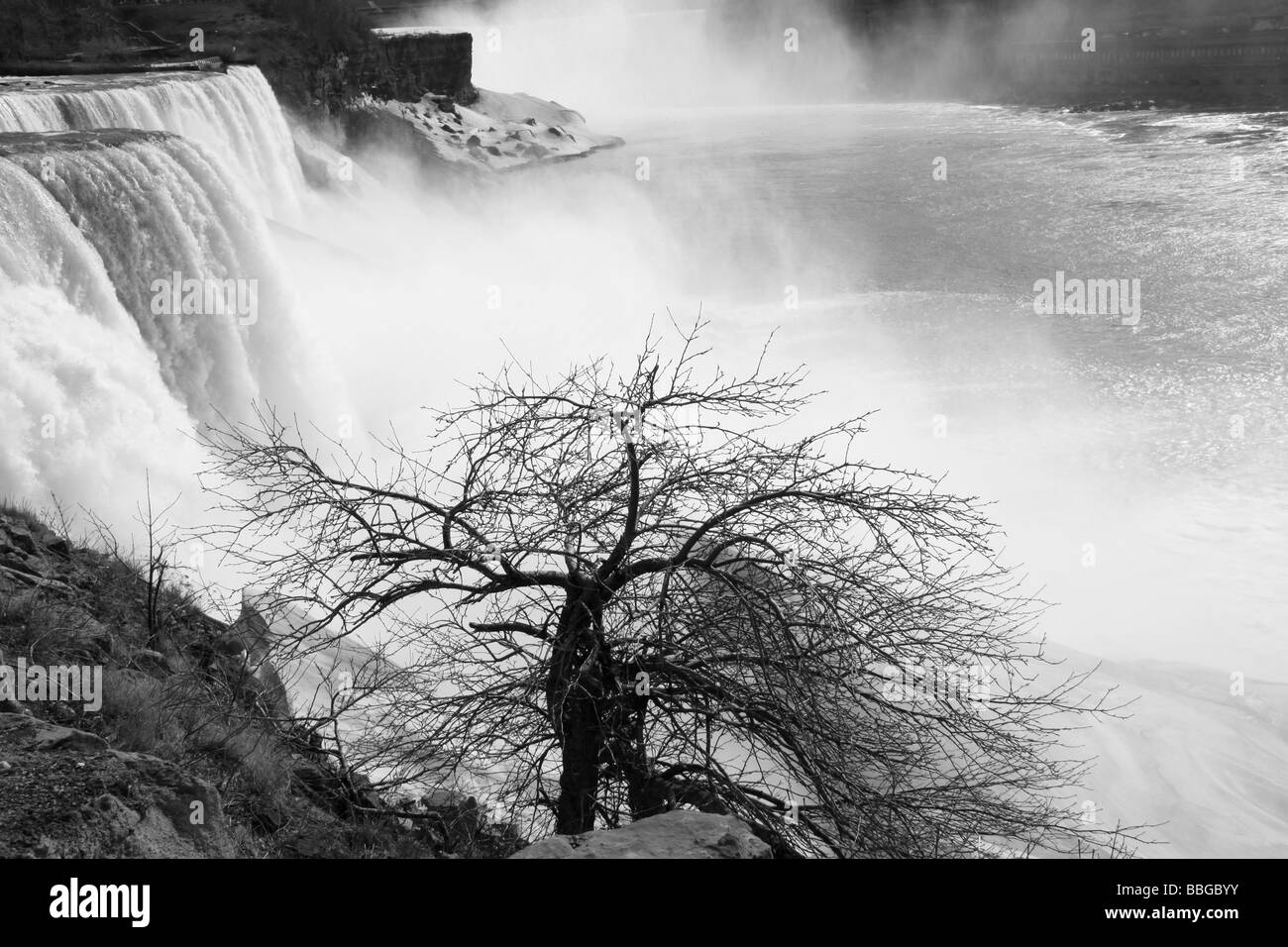 Niagara Falls, NY, USA Stock Photo