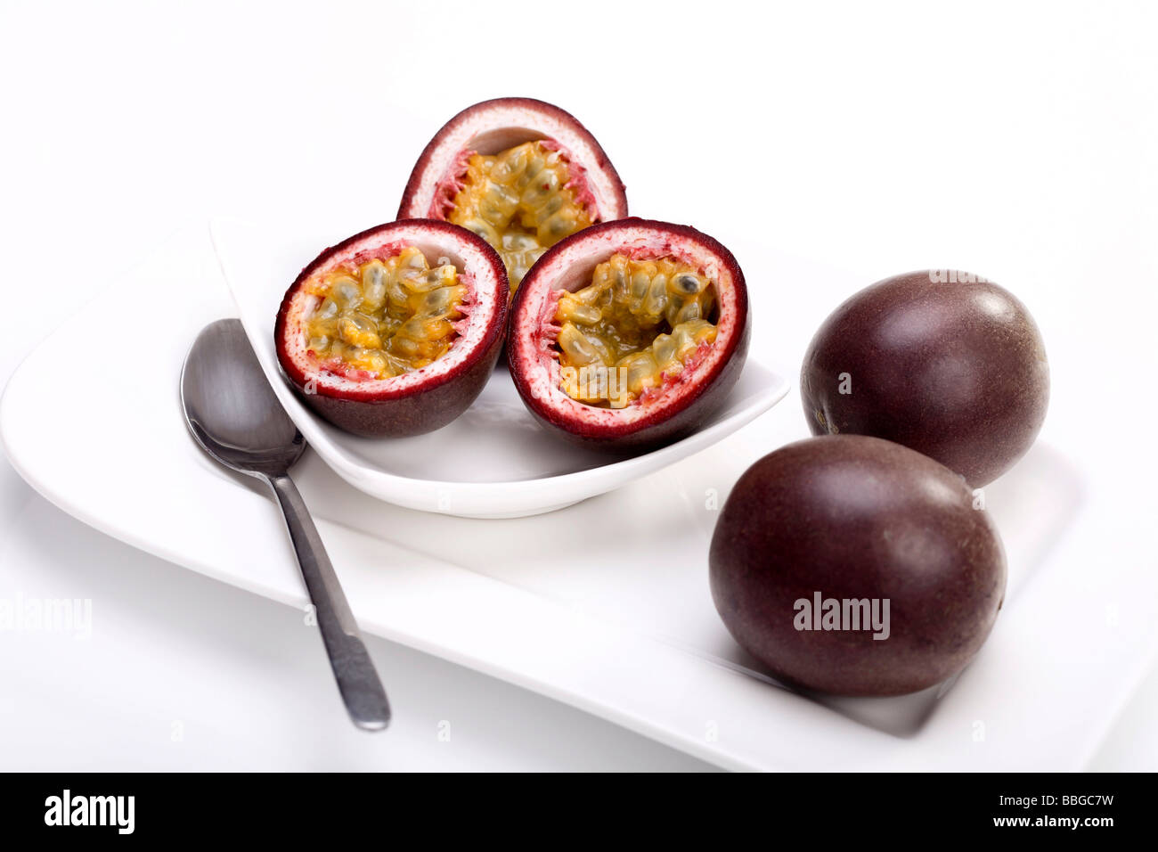 Passion fruits hi-res stock photography and images - Alamy