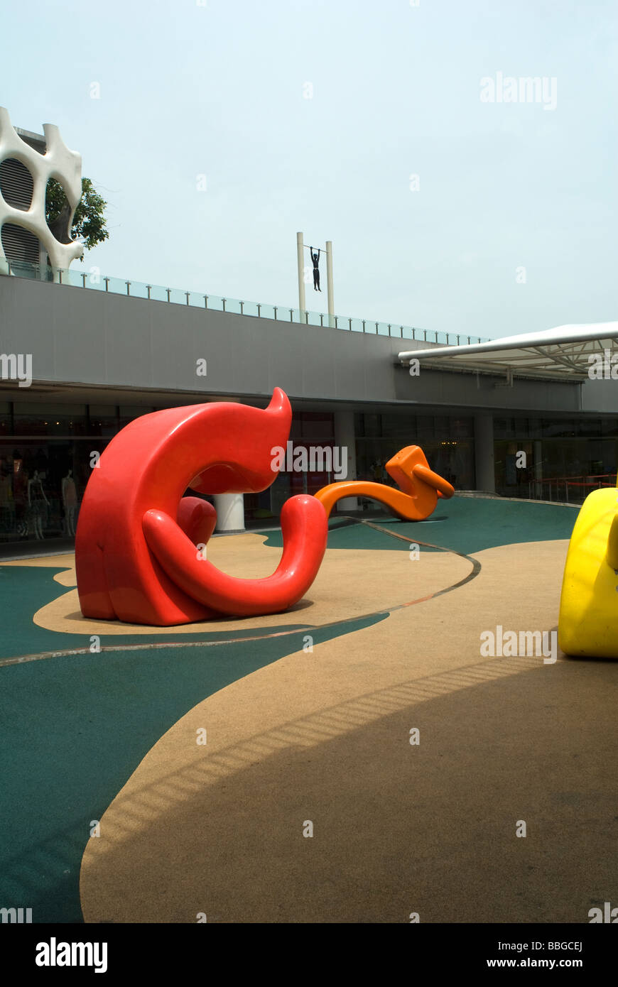 Children playground at Vivo City, Singapore Stock Photo Alamy