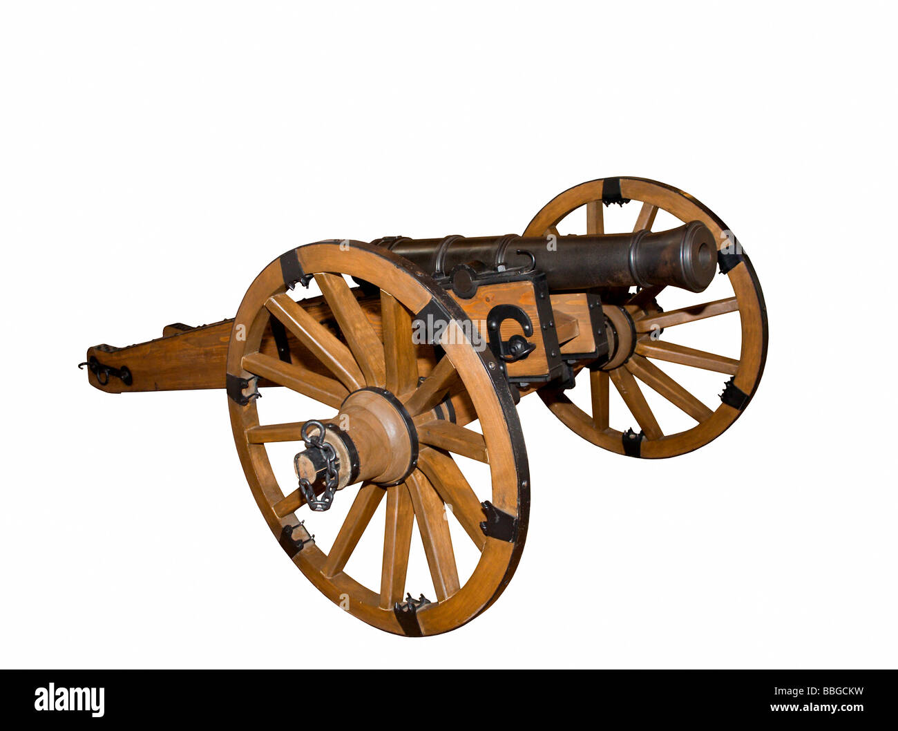 Medieval cannon Cut Out Stock Images & Pictures Alamy