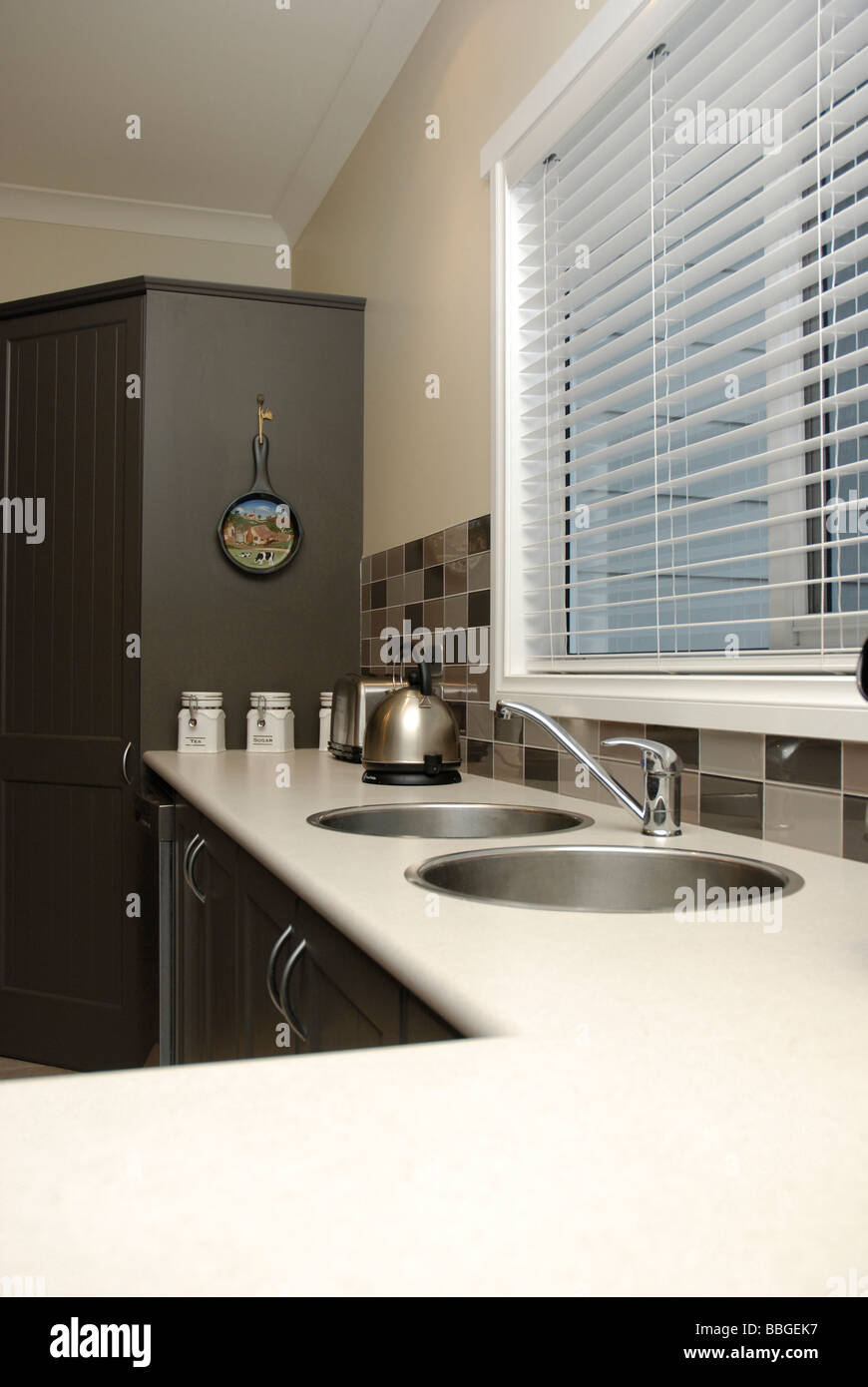 Kitchen interior Stock Photo