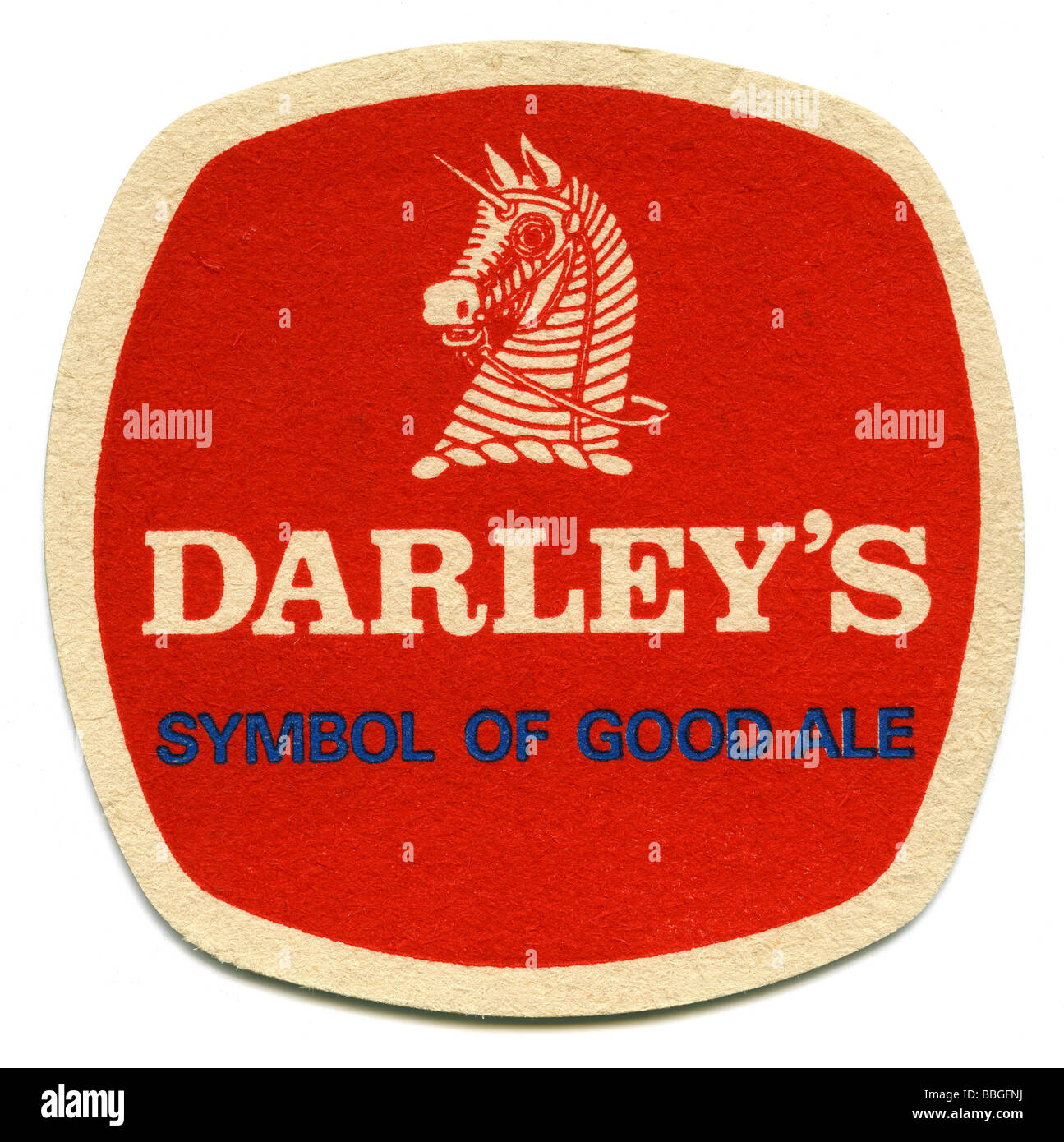 Vintage Old British Beer Mat Stock Photos Vintage Old British