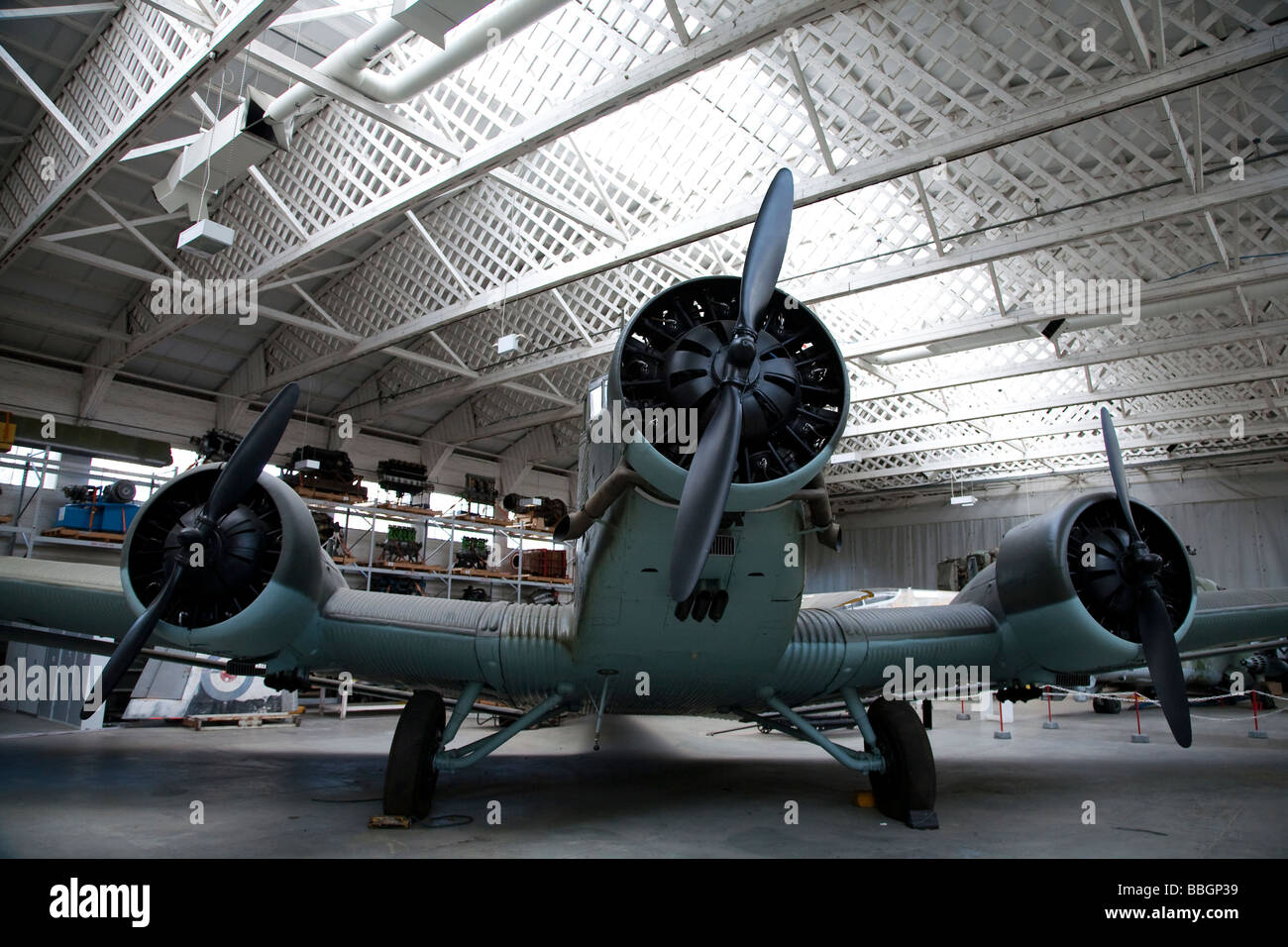 Imperial War Museum In Duxford Cambridge Containing A Huge Selection Of ...