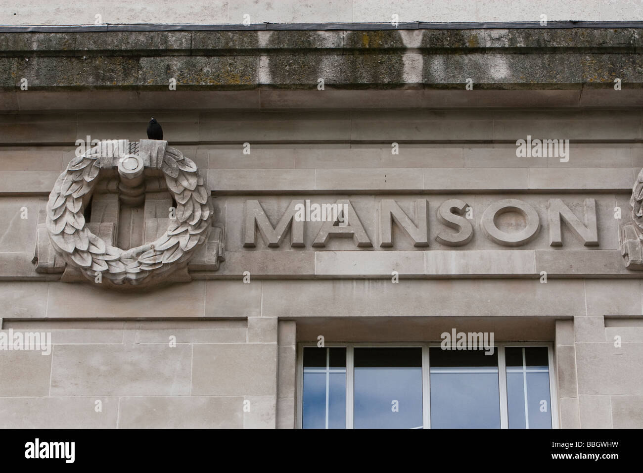 London School of Hygiene & Tropical Medicine, art deco building in