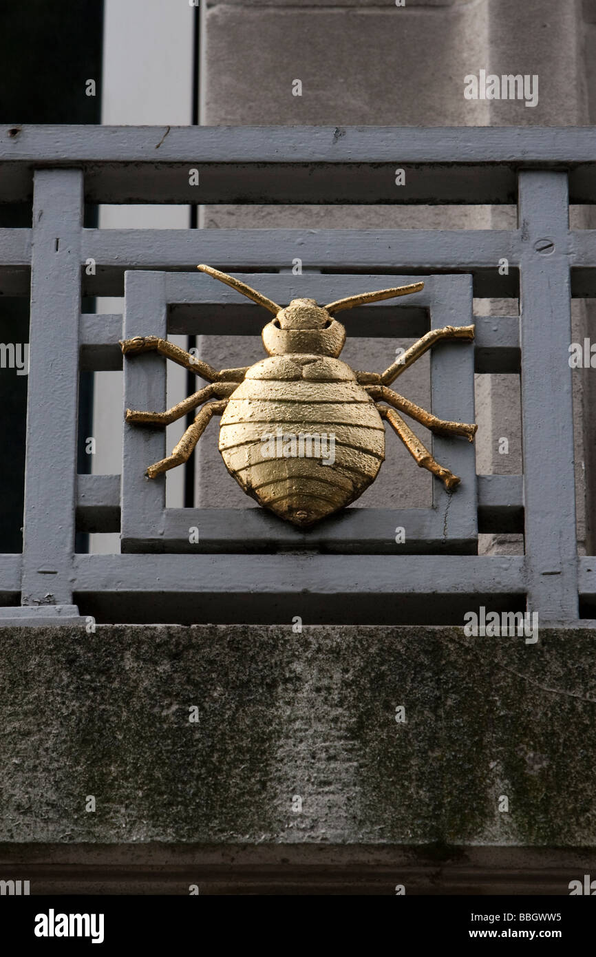 London School of Hygiene & Tropical Medicine, art deco building in