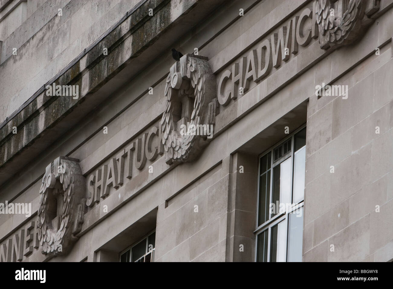 London School of Hygiene & Tropical Medicine, art deco building in