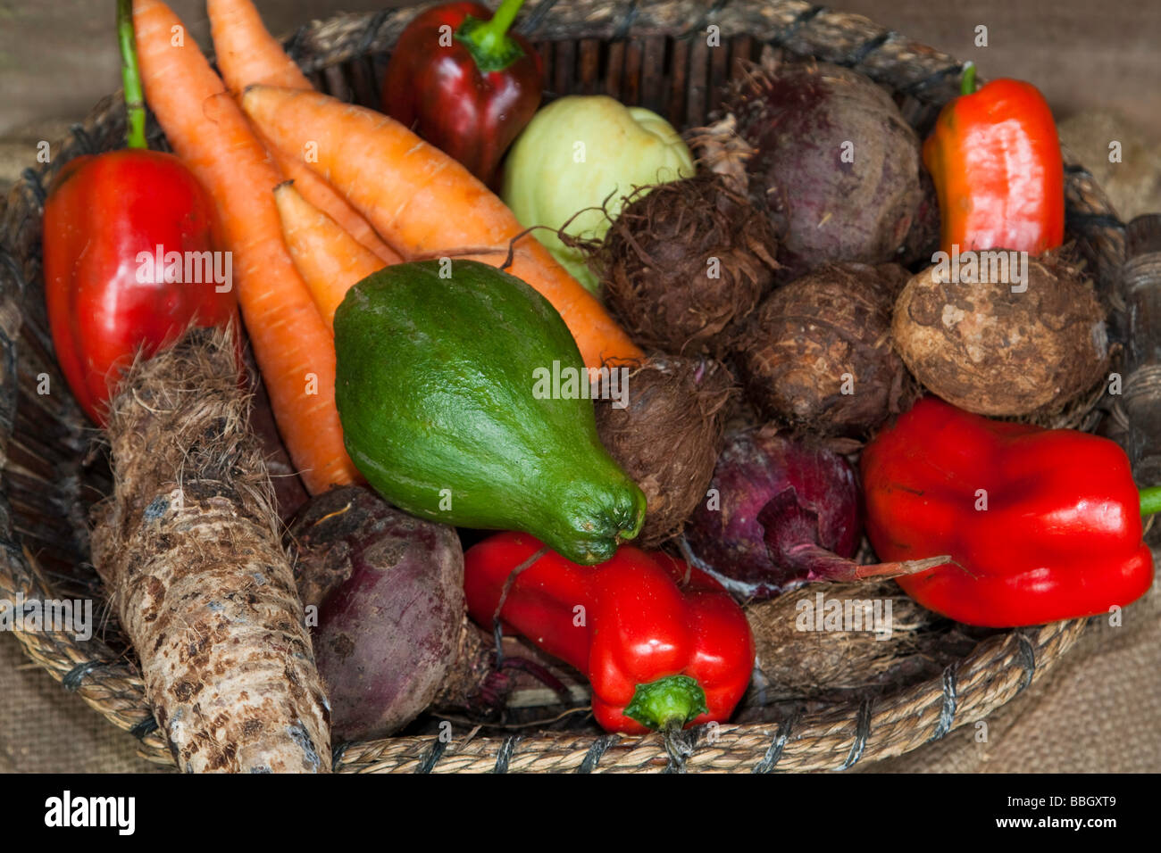 Costa Rica vegetables Stock Photo Alamy