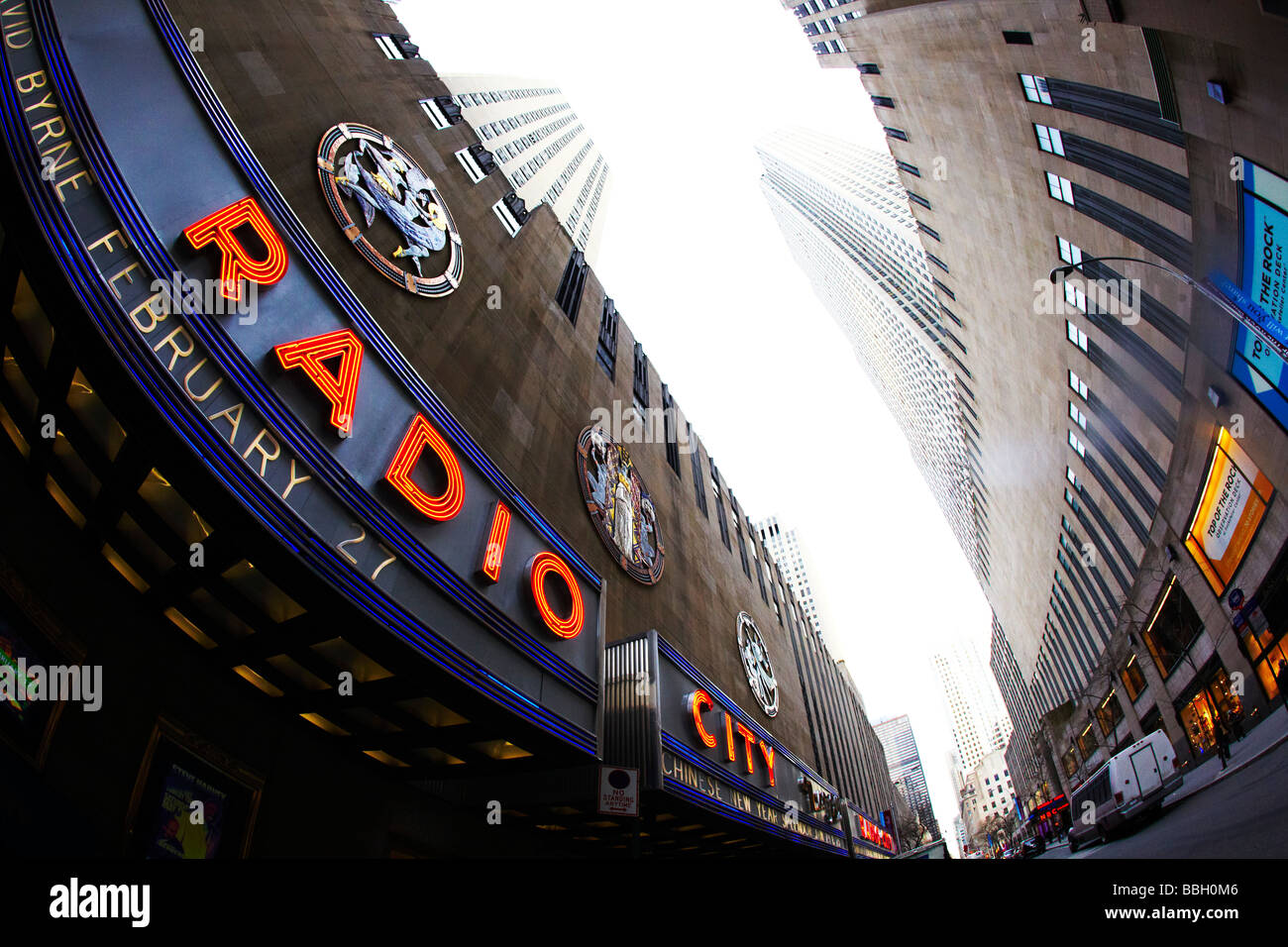 Radio City Music Hall, New York Stock Photo