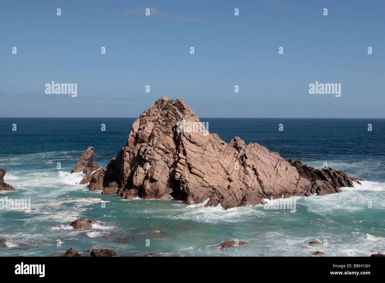 Sugarloaf rock in Geographe bay in Western Australia Stock Photo Alamy