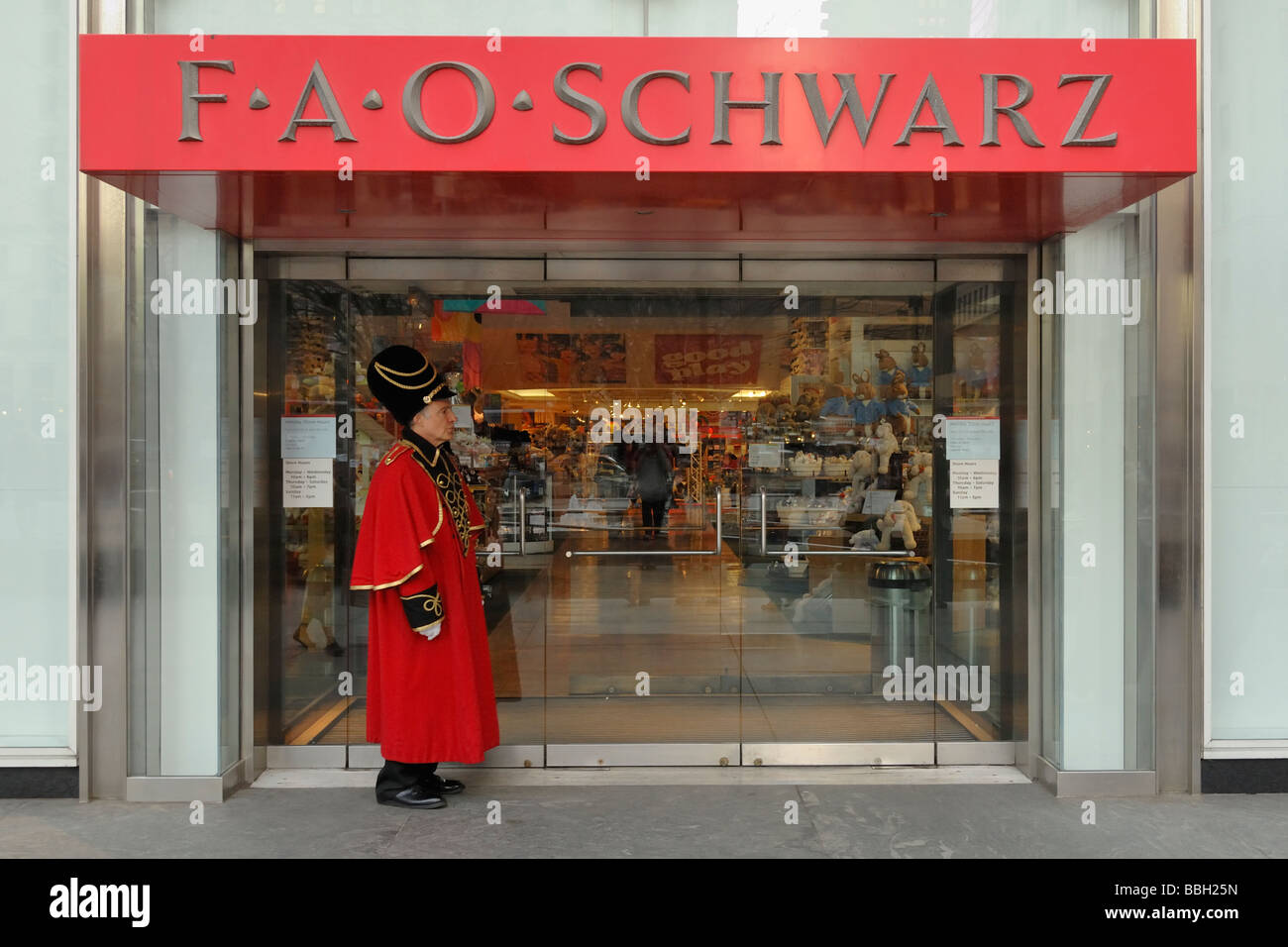 FAO Schwarz toy store New York city NY USA Stock Photo - Alamy