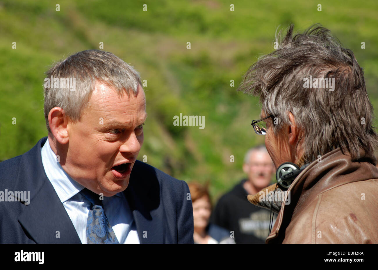 Doc martin martin clunes hi-res stock photography and images pic