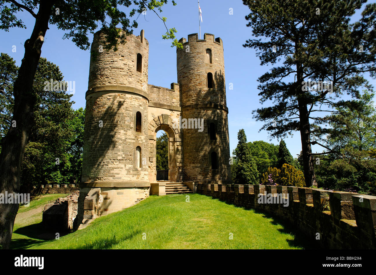 Wentworth Castle Barnsley UK Stock Photo Alamy