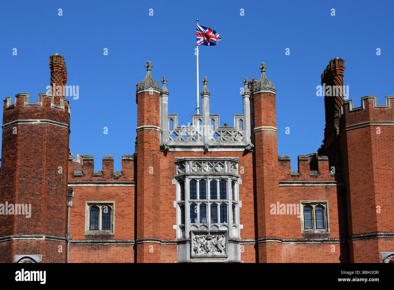 Hampton Court Palace in London Stock Photo - Alamy