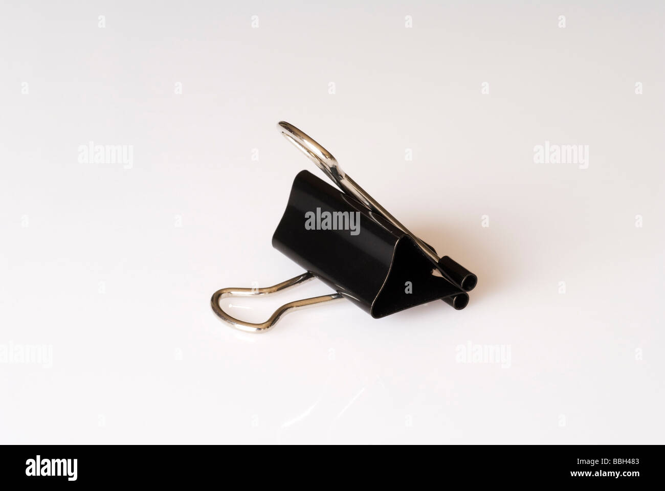 binder clip Stock Photo