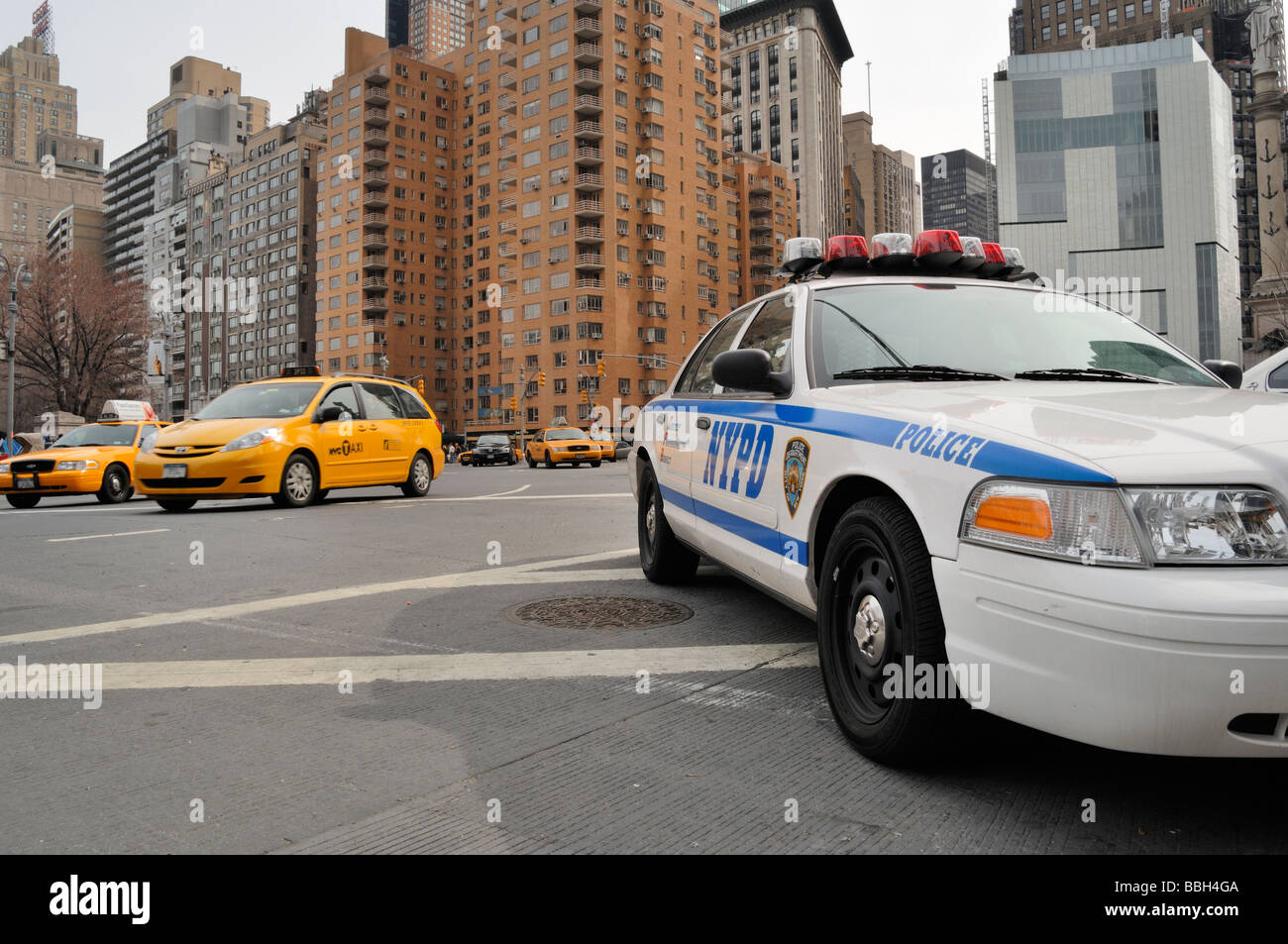 Yellow Cab Columbus >> New York Police Car Yellow Taxi Cab Stock Photos New York Yellow Cab Columbus >> New York Police Car Yellow Taxi Cab Stock Photos New York