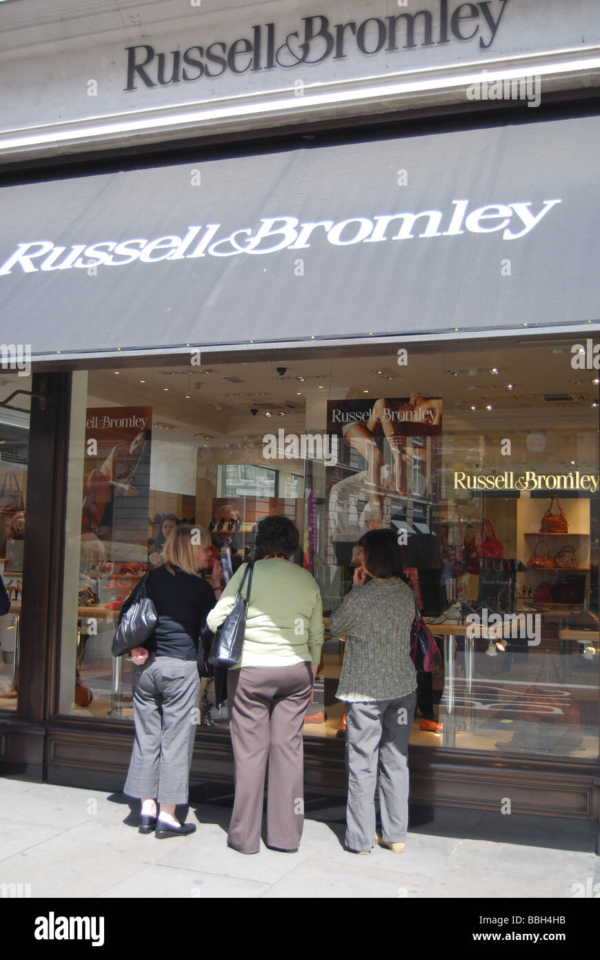 russell and bromley meadowhall