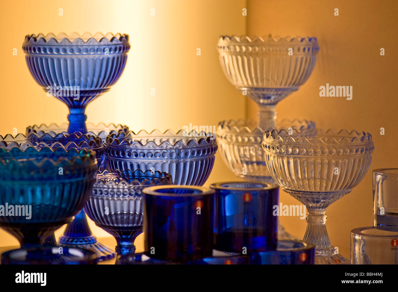 Iittala products on sale Tampere Finland Stock Photo Alamy