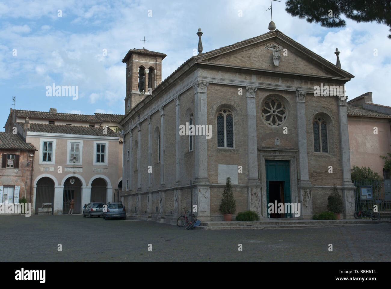 La Basilica di Sant'Aurea, Ostia Antica