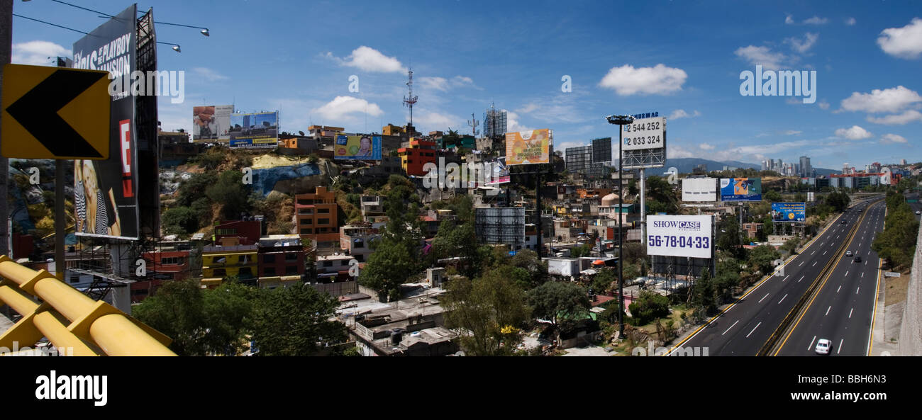 Mexico city, panoramic view, skyline Stock Photo