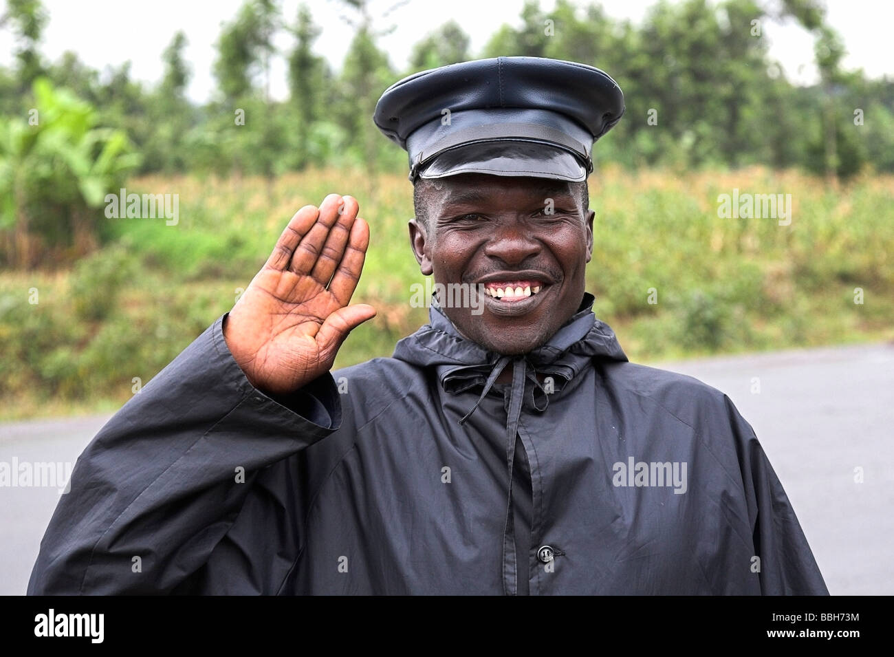 Car park attendant hires stock photography and images Alamy