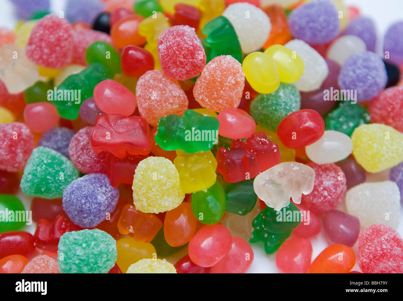 Gummy Bears Gum Drops Jelly Beans Candy sales in the US have remained