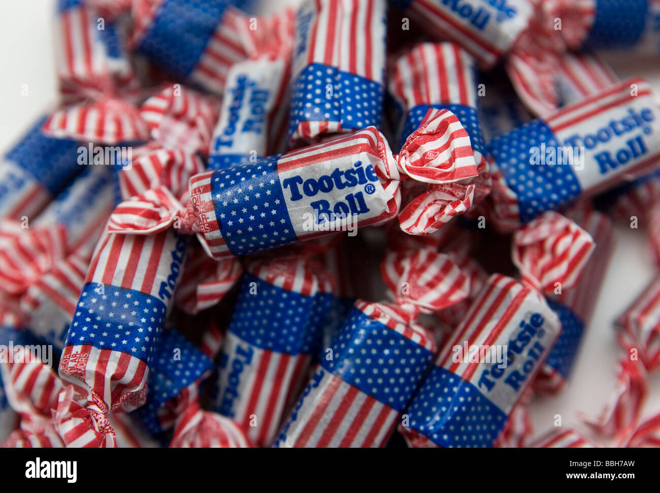 American Flag Candy