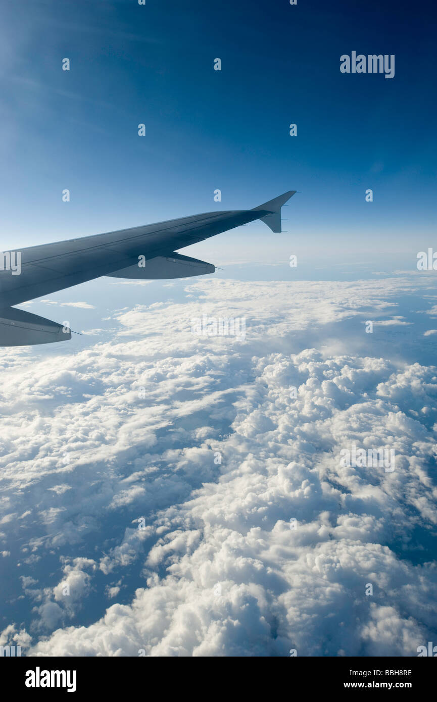 Clouds from airplane hi-res stock photography and images - Alamy