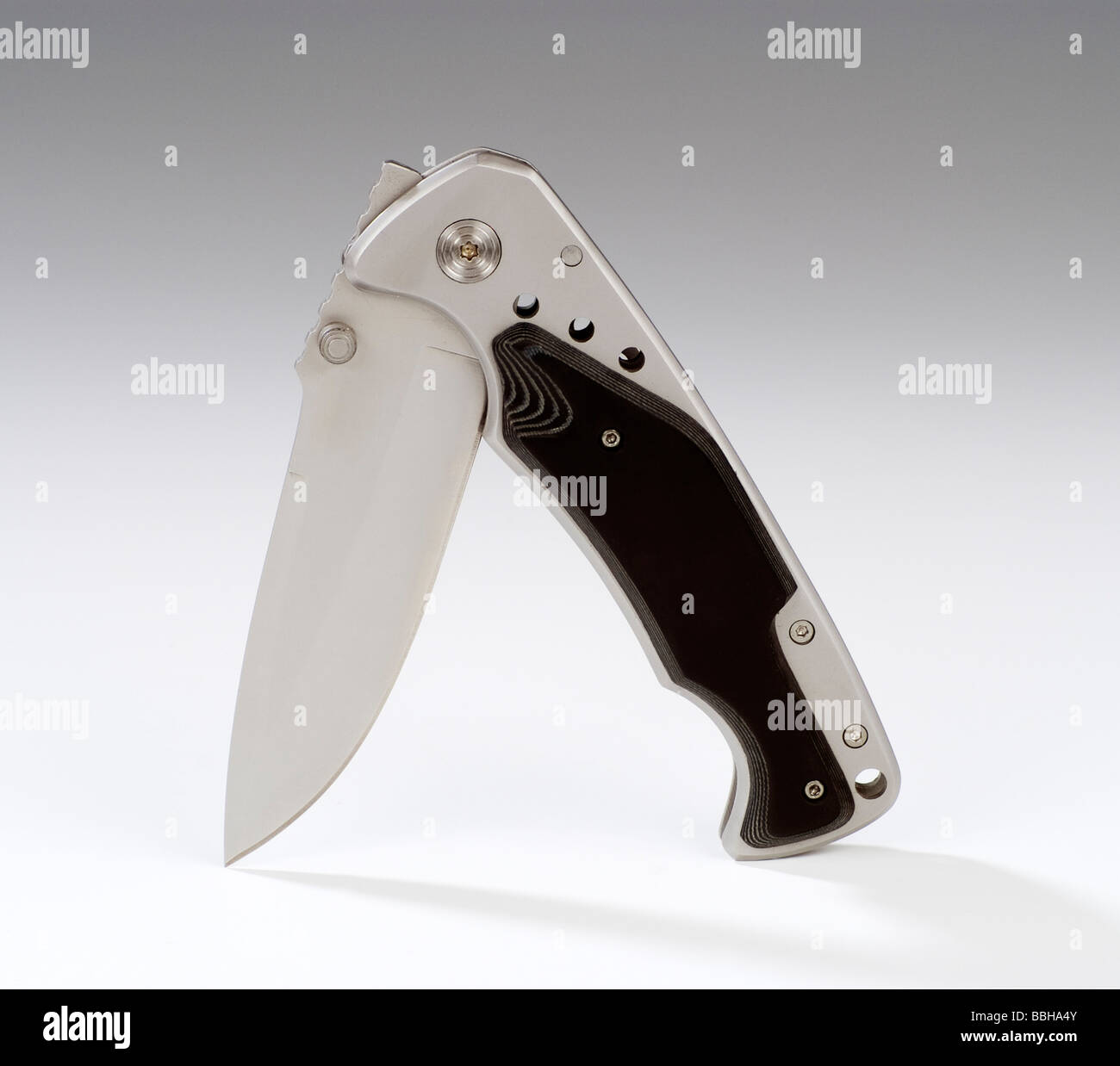 Hunter's knife Stock Photo Alamy