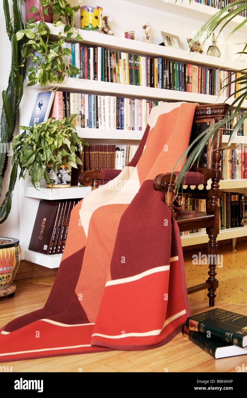 Throw over chair hires stock photography and images Alamy