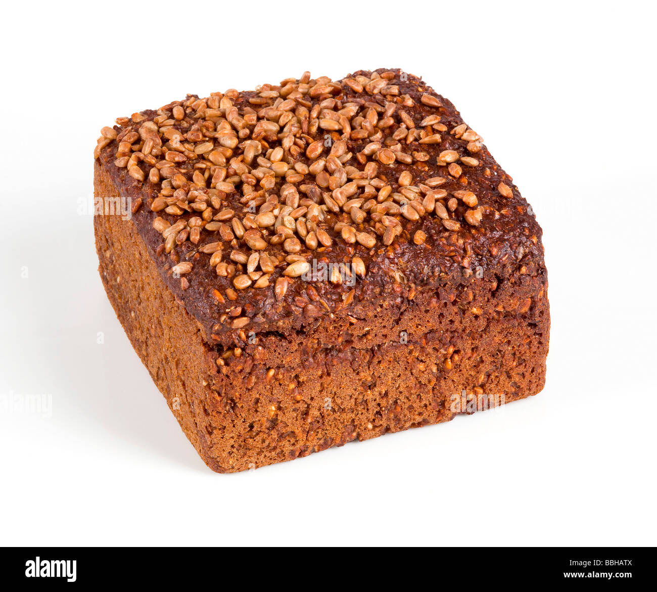 Wholegrain bread Stock Photo