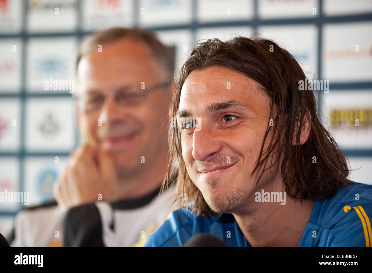 Swedish national football team hires stock photography and images Alamy
