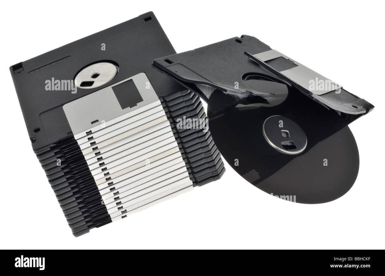 Floppy Disk And Computer Stock Photos & Floppy Disk And Computer Stock