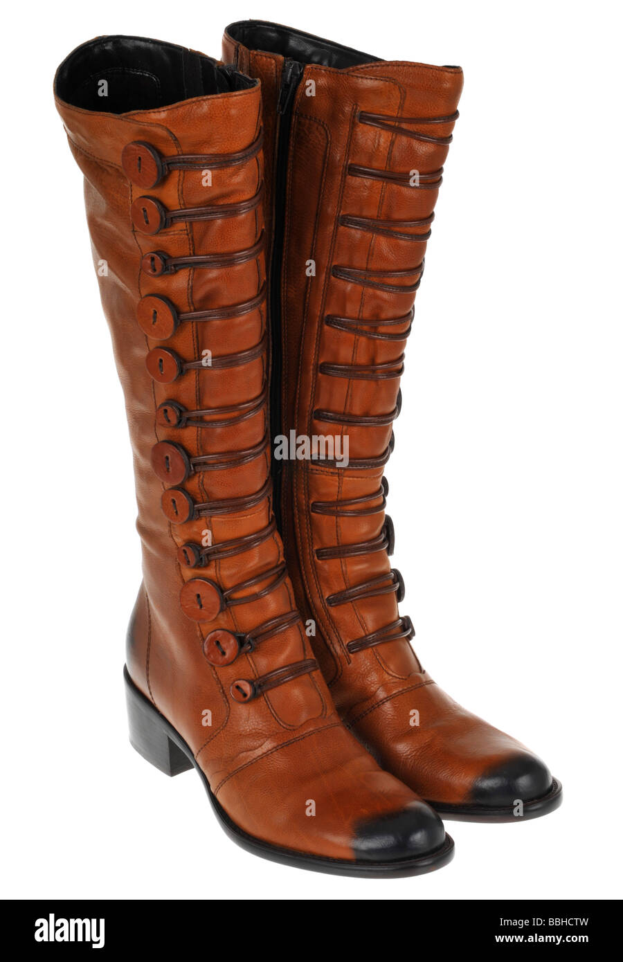 Knee high boots hi-res stock photography and images - Alamy