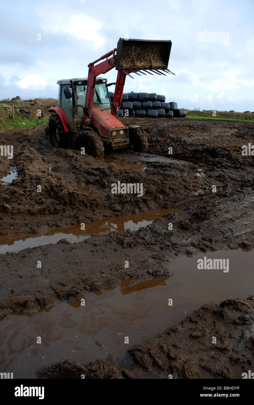 Wet muddy field hires stock photography and images Alamy