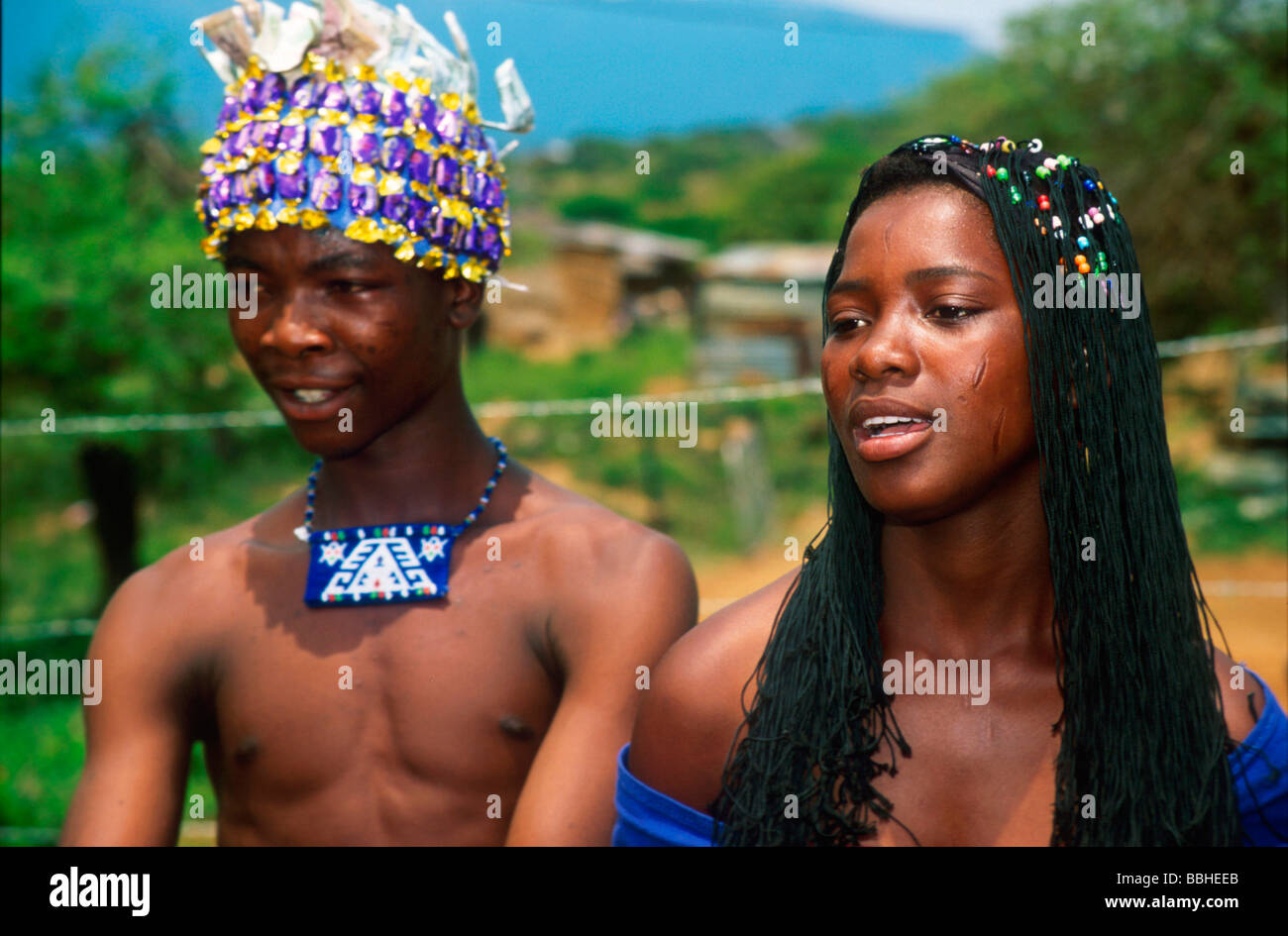 Zulu Traditional Attire