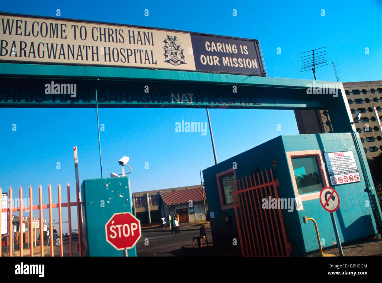 Baragwanath Hospital Soweto Johannesburg South Africa Baragwanath Hospital in Soweto township