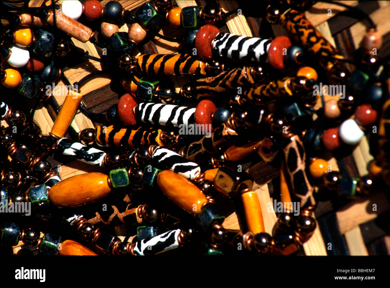 Bead necklaces Intsimbi Beads Walmer township Port Elizabeth Eastern